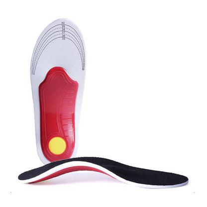 High Arch Support Insoles - 4 Pairs
